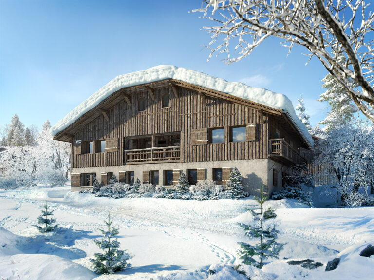 La Ferme du Planellet : Une Rénovation d’Exception au Cœur de Megève