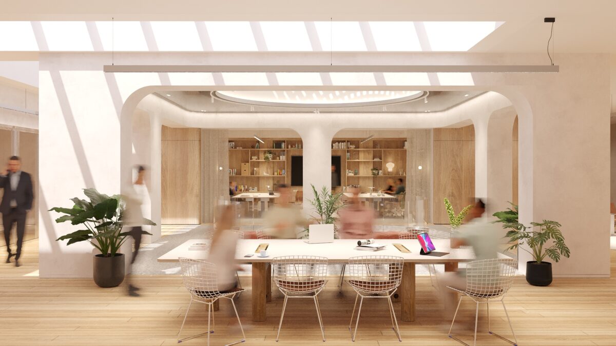 espace de travail bien-être