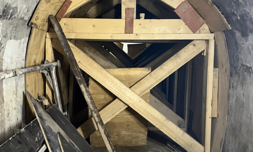 54 Taitbout : la salle polyvalente prend forme