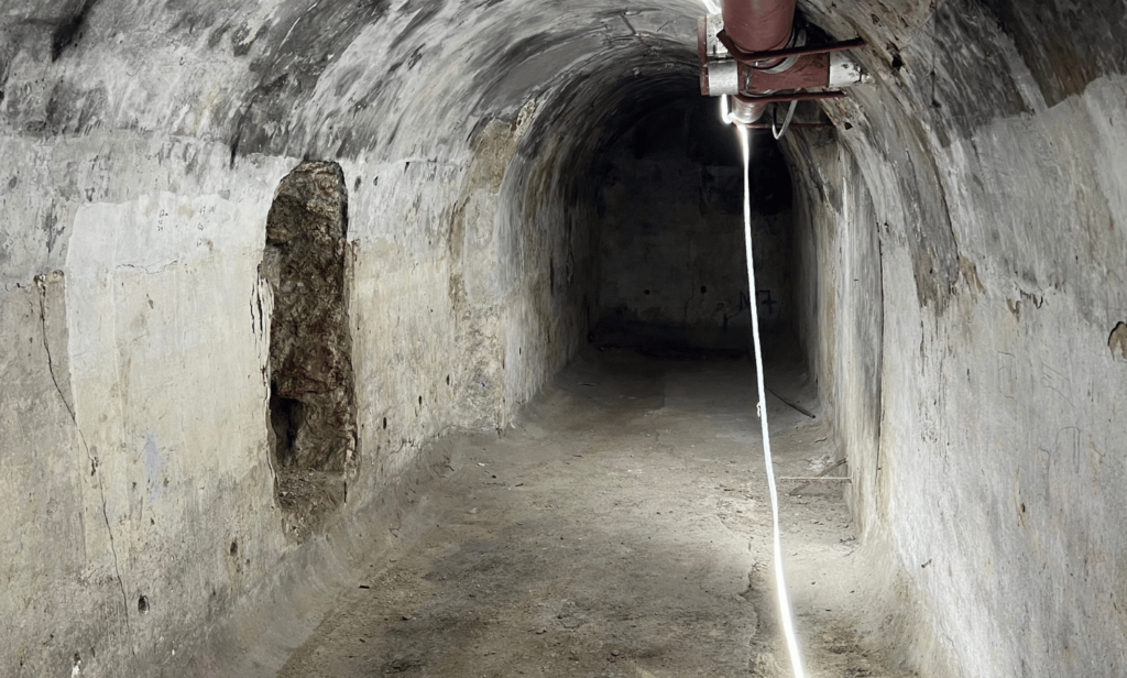 54 Taitbout : la salle polyvalente prend forme