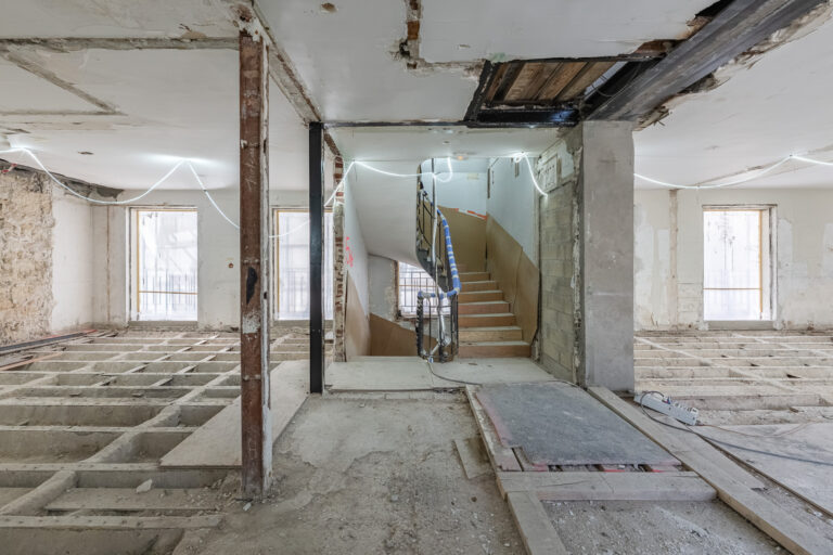 Avancée travaux Taitbout